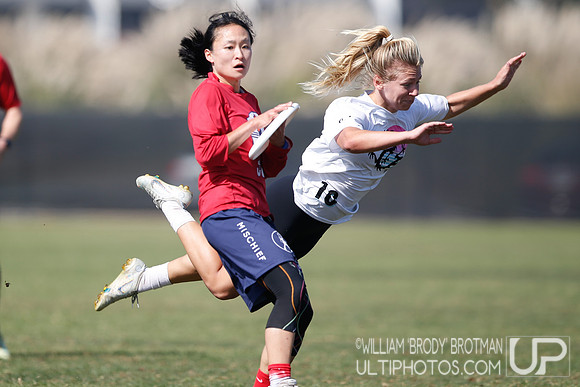 Day 1 of USA Ultimate 2023 Club Championships.