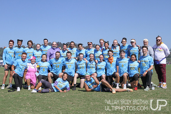 Day 1 of USA Ultimate 2023 Club Championships.