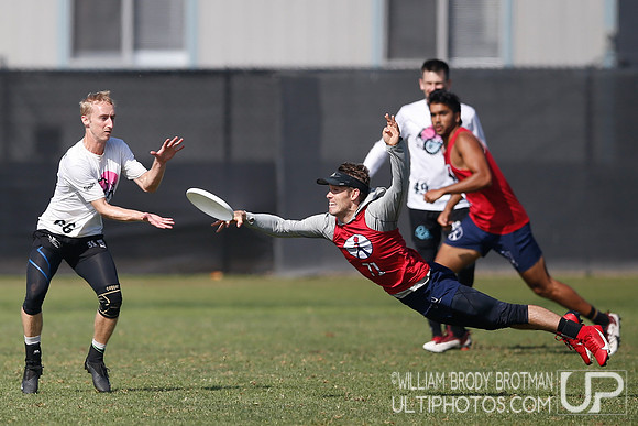 Day 1 of USA Ultimate 2023 Club Championships.