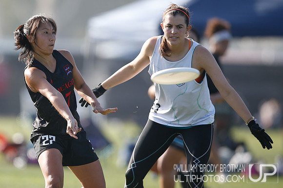 Day 1 of USA Ultimate 2023 Club Championships.