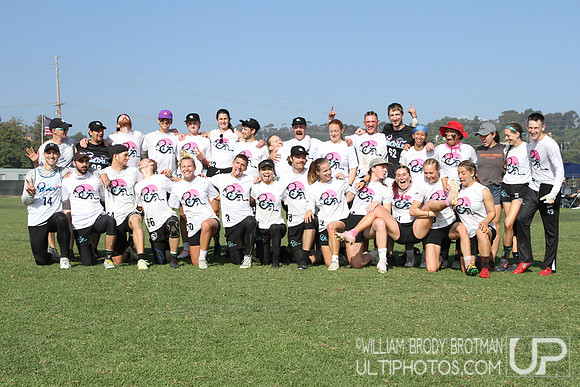 Day 1 of USA Ultimate 2023 Club Championships.