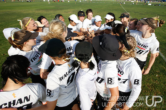 Day 1 of USA Ultimate 2023 Club Championships.