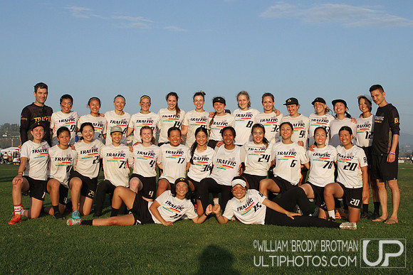 Day 1 of USA Ultimate 2023 Club Championships.