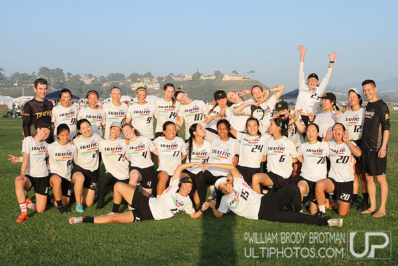 Day 1 of USA Ultimate 2023 Club Championships.