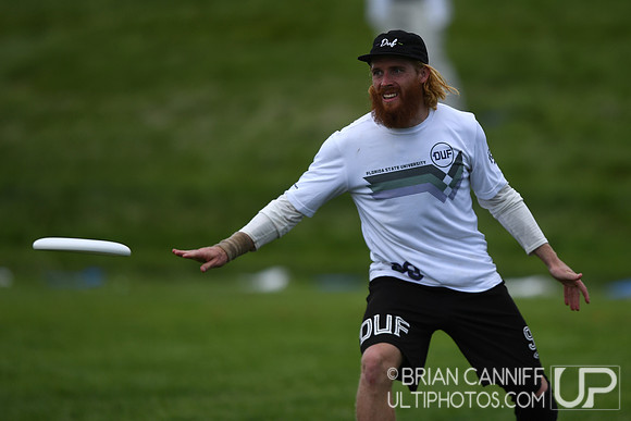 Pool Play - USAU DI College Championships 2018