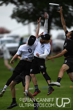 Pool Play - USAU DI College Championships 2018