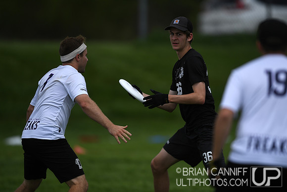 Pool Play - USAU DI College Championships 2018