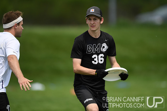 Pool Play - USAU DI College Championships 2018