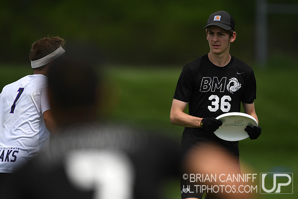 Pool Play - USAU DI College Championships 2018