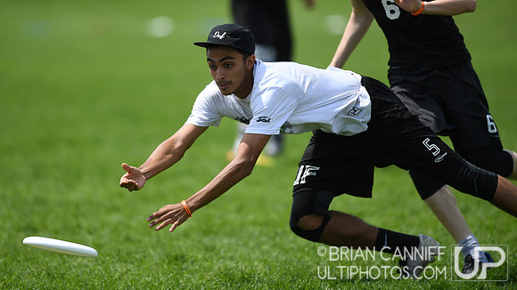 Pool Play - USAU DI College Championships 2018