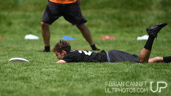 Pool Play - USAU DI College Championships 2018