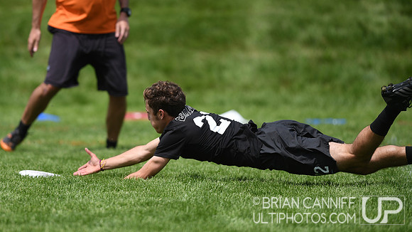 Pool Play - USAU DI College Championships 2018