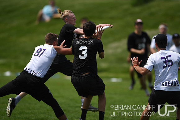 Pool Play - USAU DI College Championships 2018