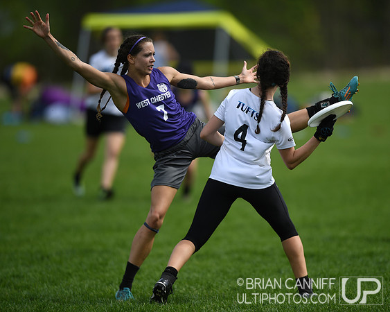 Pool Play - USAU DI College Championships 2018