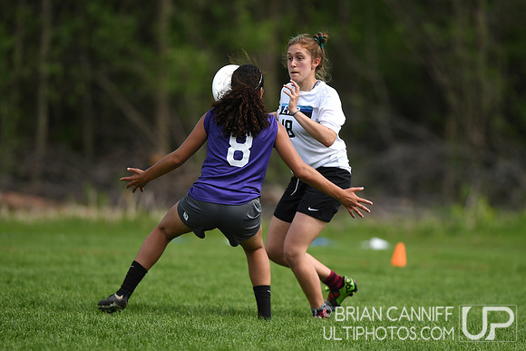 Pool Play - USAU DI College Championships 2018