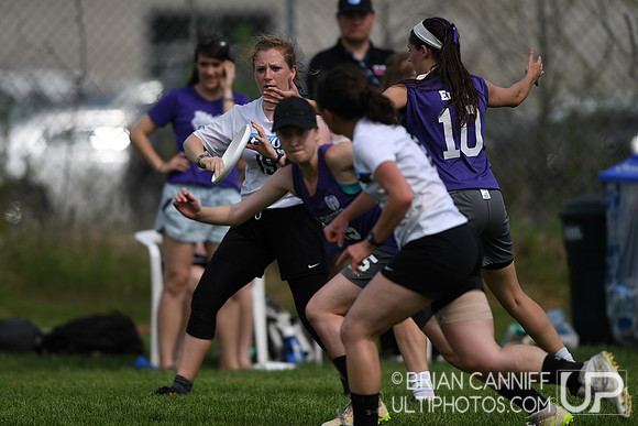 Pool Play - USAU DI College Championships 2018
