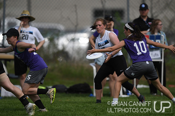 Pool Play - USAU DI College Championships 2018
