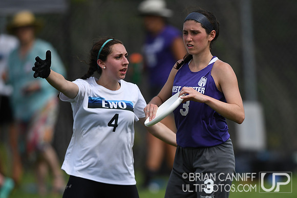 Pool Play - USAU DI College Championships 2018