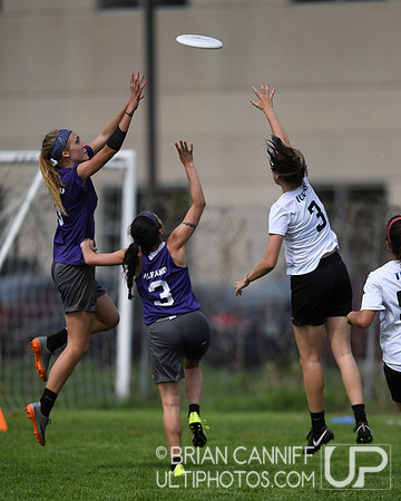 Pool Play - USAU DI College Championships 2018