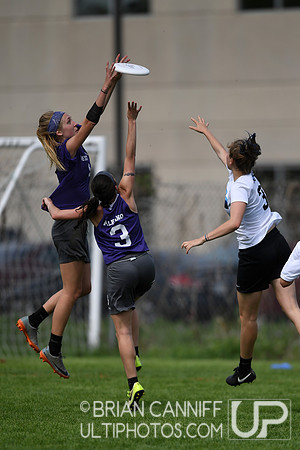 Pool Play - USAU DI College Championships 2018