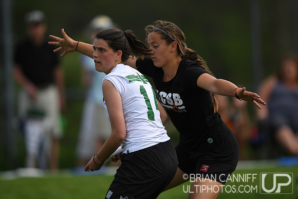 Pool Play - USAU DI College Championships 2018