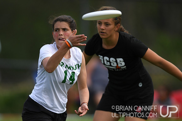 Pool Play - USAU DI College Championships 2018