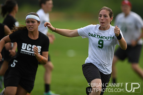 Pool Play - USAU DI College Championships 2018