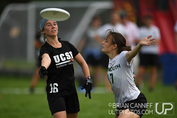 Pool Play - USAU DI College Championships 2018
