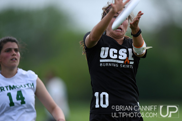 Pool Play - USAU DI College Championships 2018