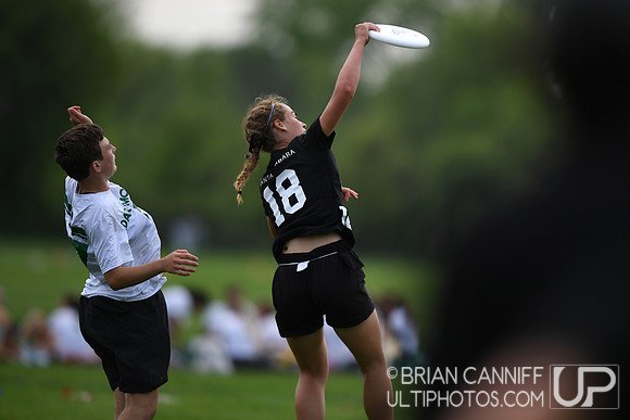 Pool Play - USAU DI College Championships 2018