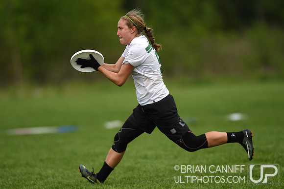 Pool Play - USAU DI College Championships 2018