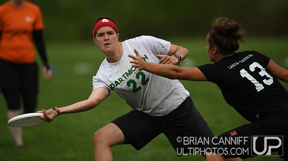 Pool Play - USAU DI College Championships 2018