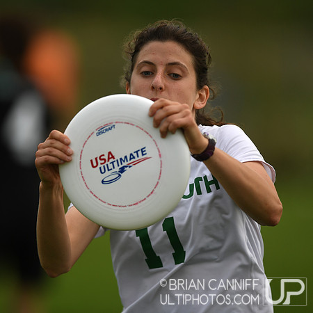 Pool Play - USAU DI College Championships 2018