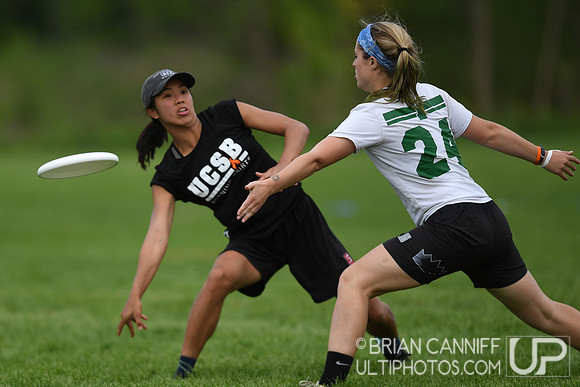 Pool Play - USAU DI College Championships 2018