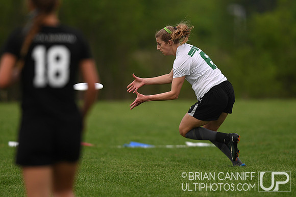 Pool Play - USAU DI College Championships 2018