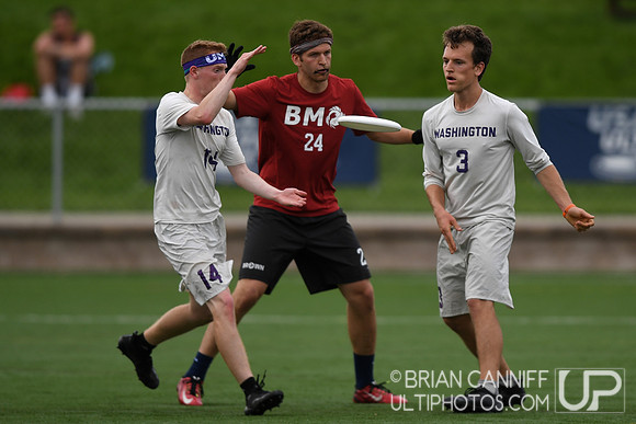Pool Play - USAU DI College Championships 2018