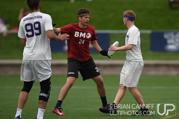 Pool Play - USAU DI College Championships 2018
