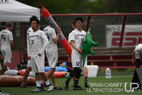 Pool Play - USAU DI College Championships 2018