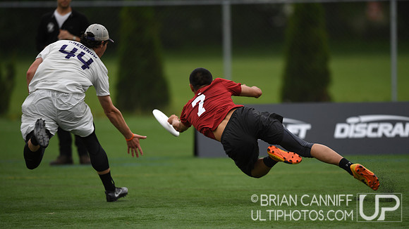 Pool Play - USAU DI College Championships 2018