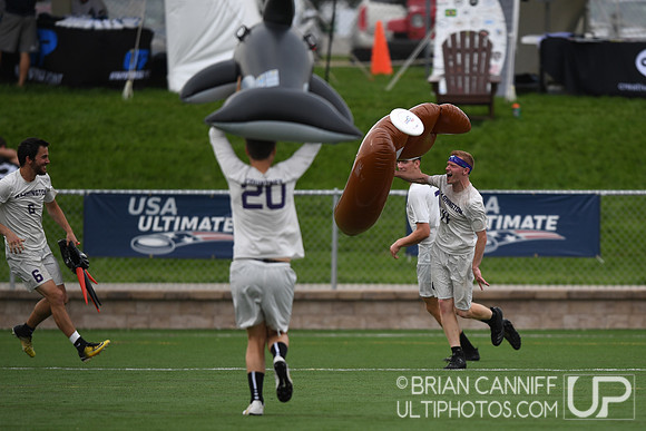 Pool Play - USAU DI College Championships 2018