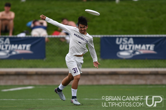 Pool Play - USAU DI College Championships 2018