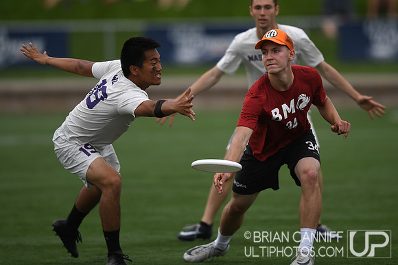 Pool Play - USAU DI College Championships 2018