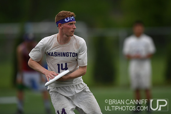 Pool Play - USAU DI College Championships 2018
