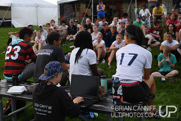 Pool Play - USAU DI College Championships 2018