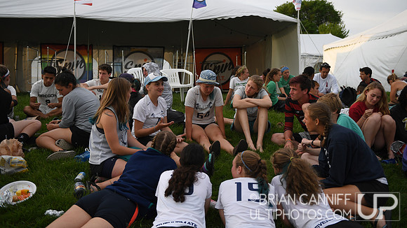Pool Play - USAU DI College Championships 2018