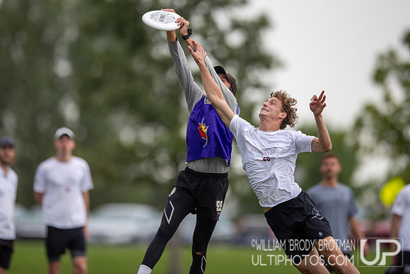 Day 1 of the USA Ultimate U.S. Open ICC Championships