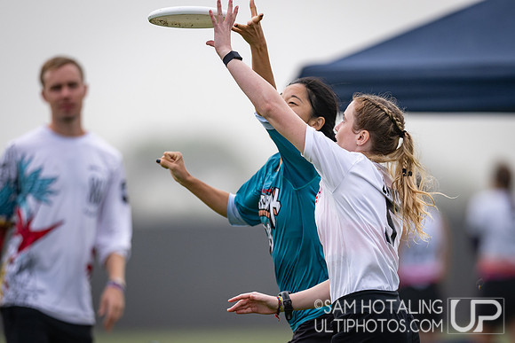Consolation play at USAU Club Championships