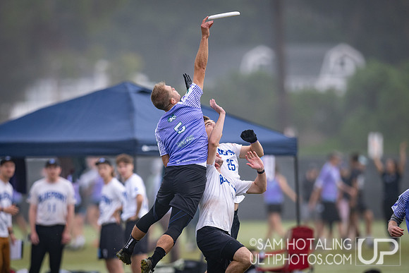 Consolation play at USAU Club Championships