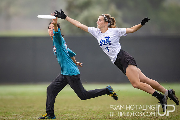 Consolation play at USAU Club Championships