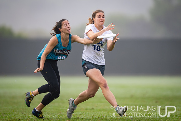 Consolation play at USAU Club Championships